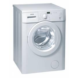 Service Manual Waschmaschine GORENJE WA 60149