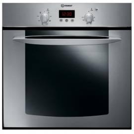 Backofen INDESIT FIE 73 K und Edelstahl (IX)