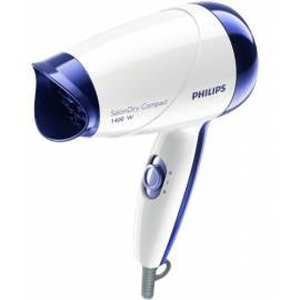 PHILIPS SalonDry Compact Haartrockner HP 8103 weiss/blau