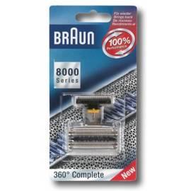 Zubehör für Rasierer BRAUN CombiPack Series5-51 s Silber