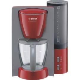 Kaffeemaschine, BOSCH TKA 6024V Private Collection grau/rot