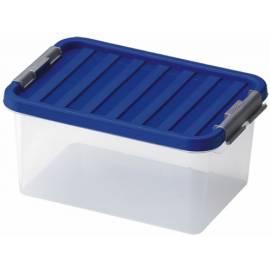 Lebensmittel-Container für Lebensmittel HEIDRUN 1602 grau/blau