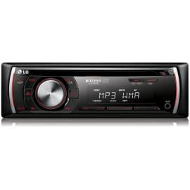 CD-Autoradio mit der LG-LCS300AR-schwarz