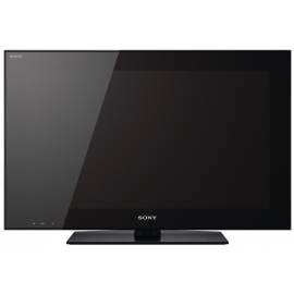 TV SONY KDL-Bereich Präsenz 32NX500 schwarz Gebrauchsanweisung