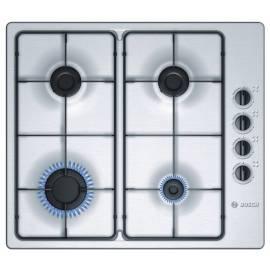 Bedienungshandbuch Gas hob BOSCH PBP615B81E stainless steel