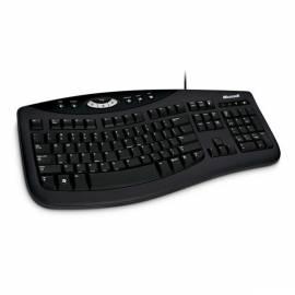 MICROSOFT Comfort Curve Keyboard 2000 (B2L-00072) schwarz