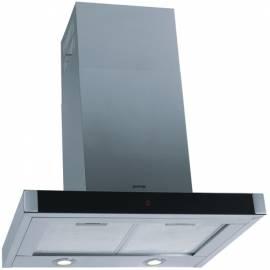 Hood GORENJE DT 6545 AX Edelstahl/Glas