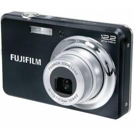 Bedienungshandbuch Digitalkamera Fuji FinePix J32 schwarz + SD2GB