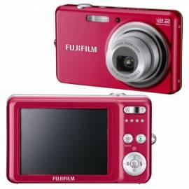 Kamera Fuji FinePix J32 rot + SD2GB