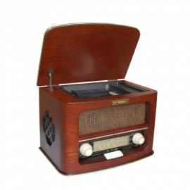 Benutzerhandbuch für Radio mit CD HYUNDAI Retro RETRO RC606 Brown/Holz