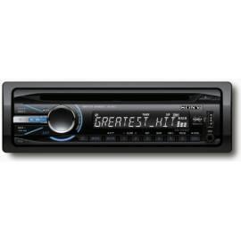 Handbuch für CD-Autoradio SONY CDX-GT540UI schwarz