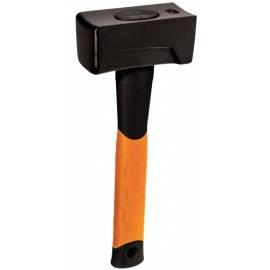 FISKARS Gartengeräte Schlägel S120050, COB-Small schwarz/orange