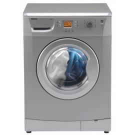 Benutzerhandbuch für Waschmaschine BEKO WMD75126S Silber