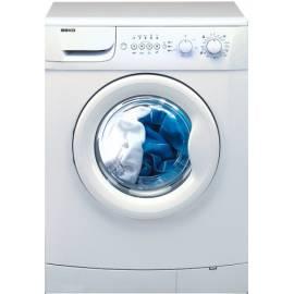 Bedienungsanleitung für Waschmaschine BEKO WMD25126T weiß