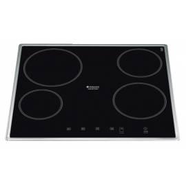 Kochfeld HOTPOINT-ARISTON KRA640EX Edelstahl/Glas