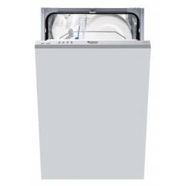 Spülmaschine LST114HA HOTPOINT-ARISTON weiß - Anleitung