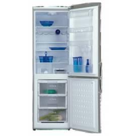 Bedienungshandbuch Kombination Kühlschrank mit Gefrierfach BEKO CVA34123X Edelstahl