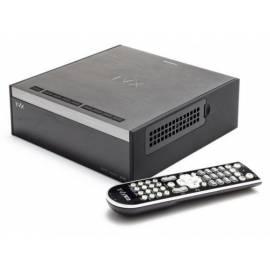 Multimedia Center EMGETON DVICO R-6600N Full HD ohne HDD Schwarz