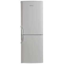Kombination Kühlschrank mit Gefrierfach BEKO CSA24022S Silber