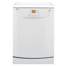 BEKO DFN6837 Geschirrspüler weiß