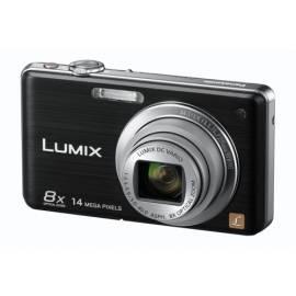 Digitalkamera PANASONIC Lumix DMC-FS30EP-K schwarz