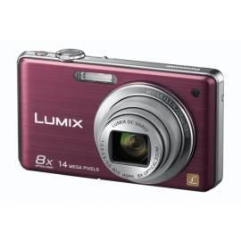Digitalkamera PANASONIC Lumix DMC-FS30EP-lila