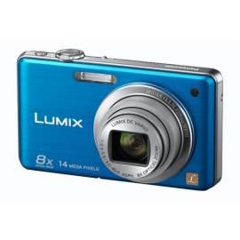 Digitalkamera PANASONIC Lumix DMC-FS30EP-A blau Bedienungsanleitung