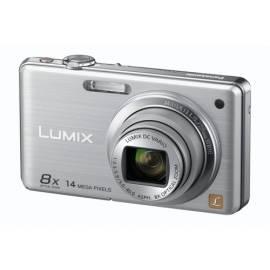 Digitalkamera PANASONIC Lumix DMC-FS30EP-S silber