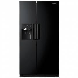 Kombination Kühlschrank mit Gefrierfach SAMSUNG RSH7UNBP schwarz Gebrauchsanweisung