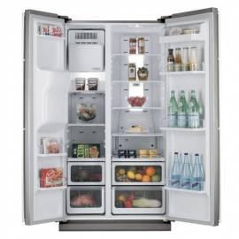 Bedienungshandbuch Kombination Kühlschrank mit Gefrierfach SAMSUNG RSH5UTPN Silber