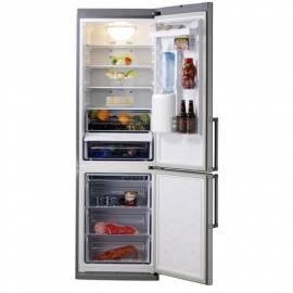 Kombination Kühlschrank mit Gefrierfach SAMSUNG RL44PCIH Edelstahl - Anleitung