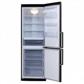 Kombination Kühlschrank mit Gefrierfach SAMSUNG RL38HCBP schwarz