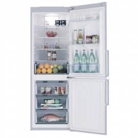Kombination Kühlschrank mit Gefrierfach SAMSUNG RL34HGPS1 Silber Bedienungsanleitung