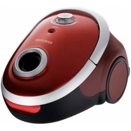 Bodenstaubsauger SAMSUNG VCC5485 rot Gebrauchsanweisung