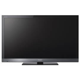 Bedienungshandbuch Fernseher SONY Essential KDL-32EX605 schwarz