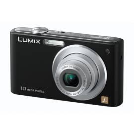 Digitalkamera PANASONIC Lumix DMC-F2EP-K schwarz - Anleitung
