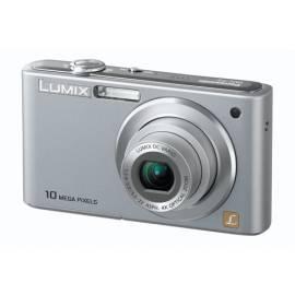 PDF-Handbuch downloadenDigitalkamera PANASONIC Lumix DMC-F2EP-S silber