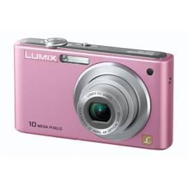 Benutzerhandbuch für Digitalkamera PANASONIC Lumix DMC-F2EP-P pink