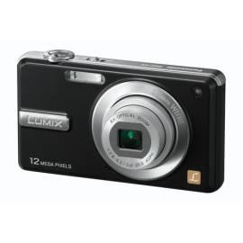 Bedienungsanleitung für Digitalkamera PANASONIC Lumix DMC-F3EP-K schwarz