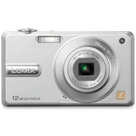 Digitalkamera PANASONIC Lumix DMC-F3EP-S silber
