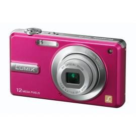 Digitalkamera PANASONIC Lumix DMC-F3EP-P pink Gebrauchsanweisung