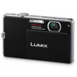 Digitalkamera PANASONIC Lumix DMC-FP1EP-K schwarz