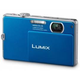 Digitalkamera PANASONIC Lumix DMC-FP1EP-A blau