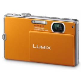 Digitalkamera PANASONIC Lumix DMC-FP1EP-D Orange Gebrauchsanweisung
