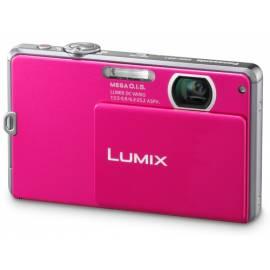 Digitalkamera PANASONIC Lumix DMC-FP1EP-P pink