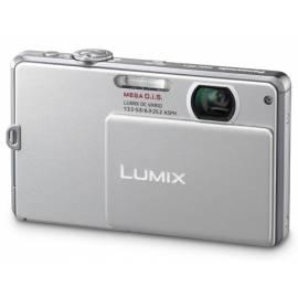Service Manual Digitalkamera PANASONIC Lumix DMC-FP1EP-S silber