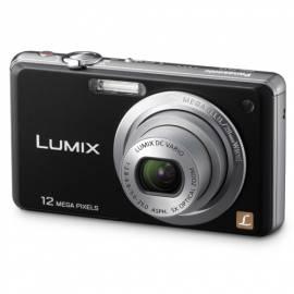 Digitalkamera PANASONIC Lumix DMC-FS10EP-K schwarz Bedienungsanleitung