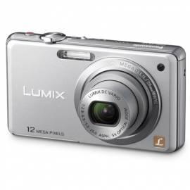 Digitalkamera PANASONIC Lumix DMC-FS10EP-S silber - Anleitung