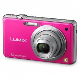 Digitalkamera PANASONIC Lumix DMC-FS10EP-P pink