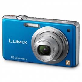 Benutzerhandbuch für Digitalkamera PANASONIC Lumix DMC-FS10EP-A blau